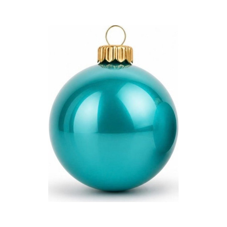 Aqua Blue Ornaments – Pro Deco Collection