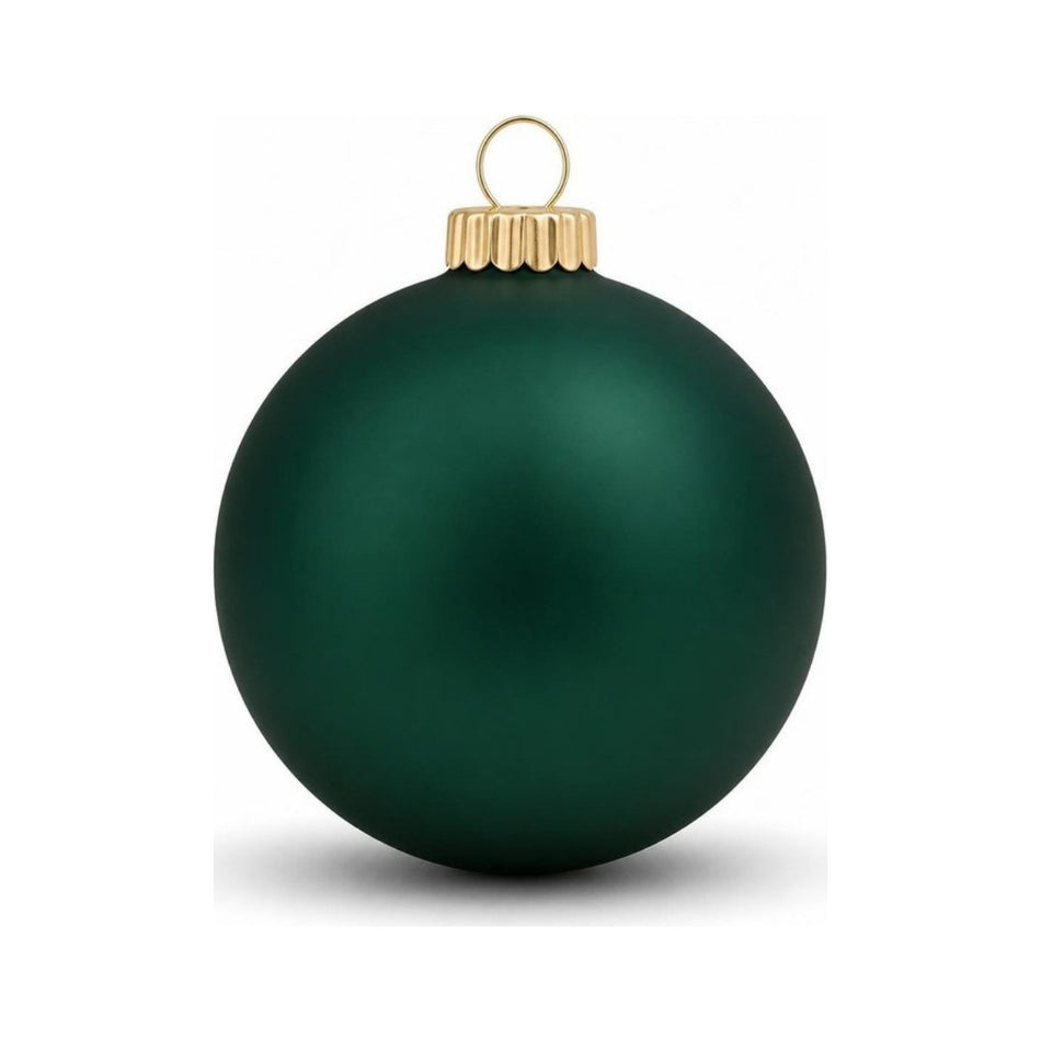Dark Green Ornaments – Pro Deco Collection