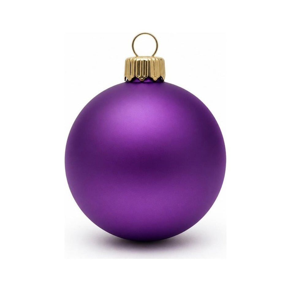 Purple Ornaments – Pro Deco Collection
