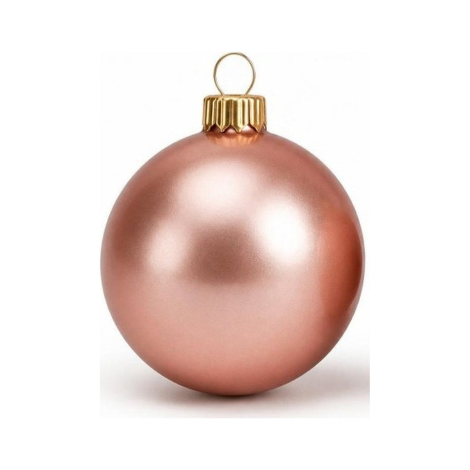 Rose Gold Ornaments – Pro Deco Collection